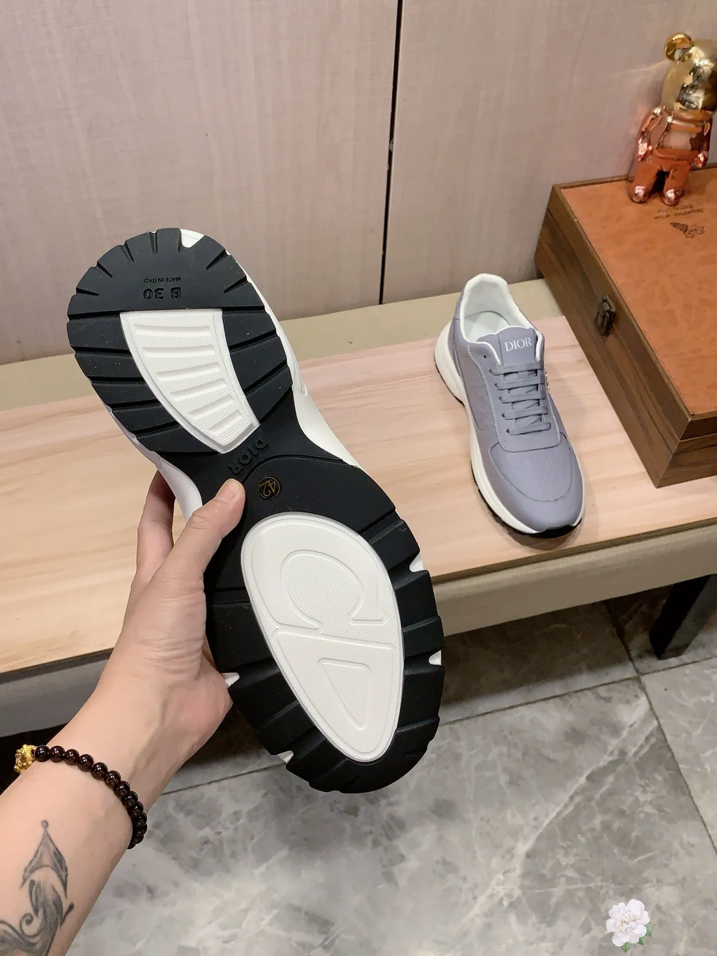 Men's Men's Shoes💰460💰💰🎩🎩[Lightning][Lightning] "Dior DIOR*" The latest and most popular casual shoes, top brand [seduce] luxury~purchase, top~quality. [Strong] The upper is made of imported breathable cowhide with material ➕ breathable sheepskin feet (•) and fine workmanship. The original stylish and stylish soft rubber wear-resistant and non-slip outsole is light and comfortable on the feet. The real thing looks better when photographed in person. No. 0121: Code: 38-44, 3️⃣ colors selected